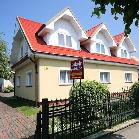 Bronisia Jastarnia Apartment Exterior foto
