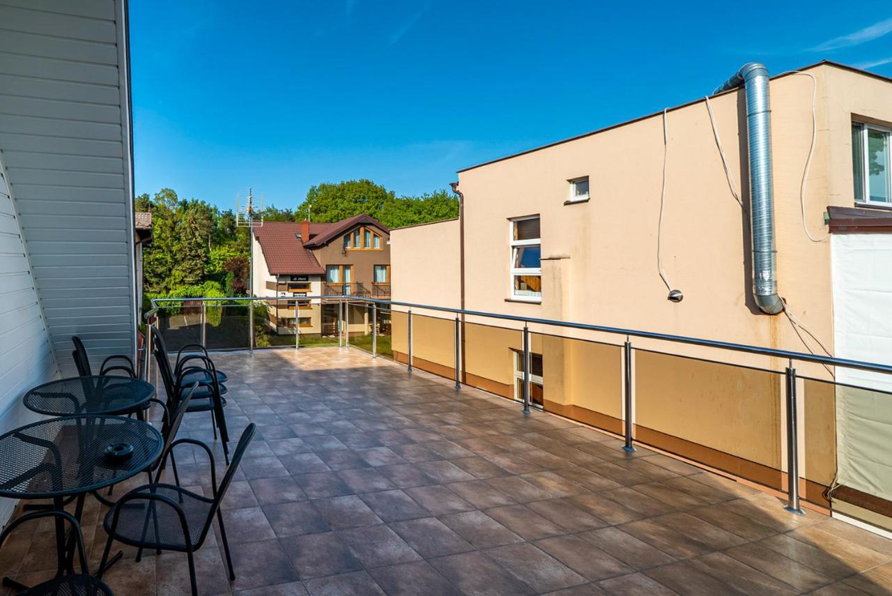 Bronisia Jastarnia Apartment Exterior foto