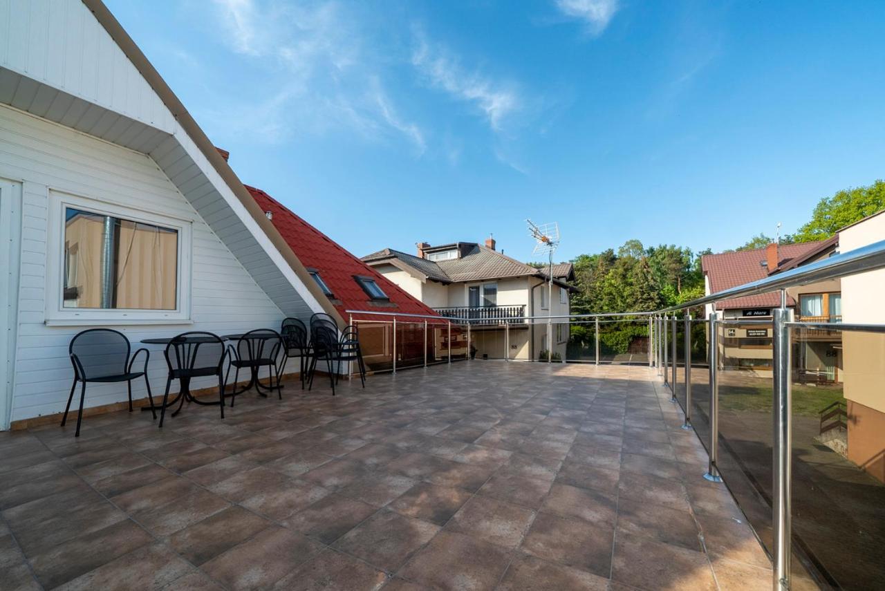 Bronisia Jastarnia Apartment Exterior foto